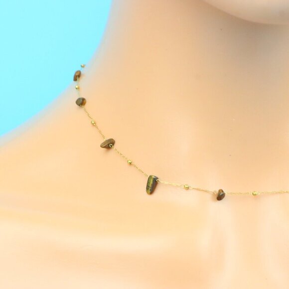 Delicate & Modern Necklace Chain – Perfect for Girls & Women, DYC1711 - Picture 11 of 15